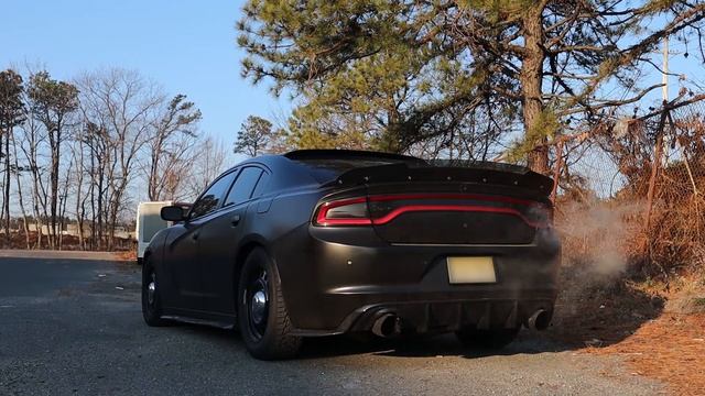 Hellcat Supercharged Charger Pursuit Picks Up 140 WHP!