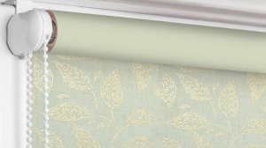 Рапсодия светло-бежевый - обзор ткани для рулонных штор Рулонка.рус