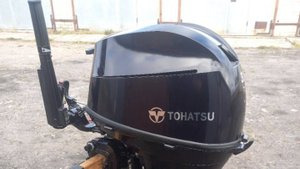 Обслуживание лодочного мотора Tohatsu MFS 30DS