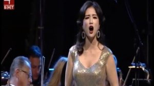 Eva Jeong, soprano “Qui la voce sua soave”