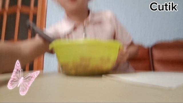 Делаю кекс 🧁 #кекс #вкусно