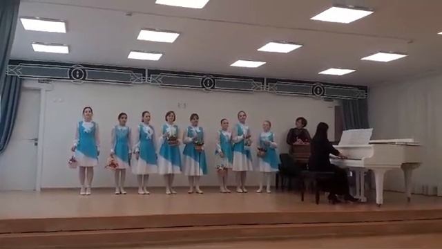 Народный коллектив вокальный ансамбль «Элегия» на XIII Молодежных Дельфийских играх «Старт надежды» смотреть онлайн