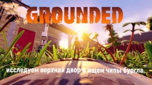 GROUNDED - Исследуем верхний двор