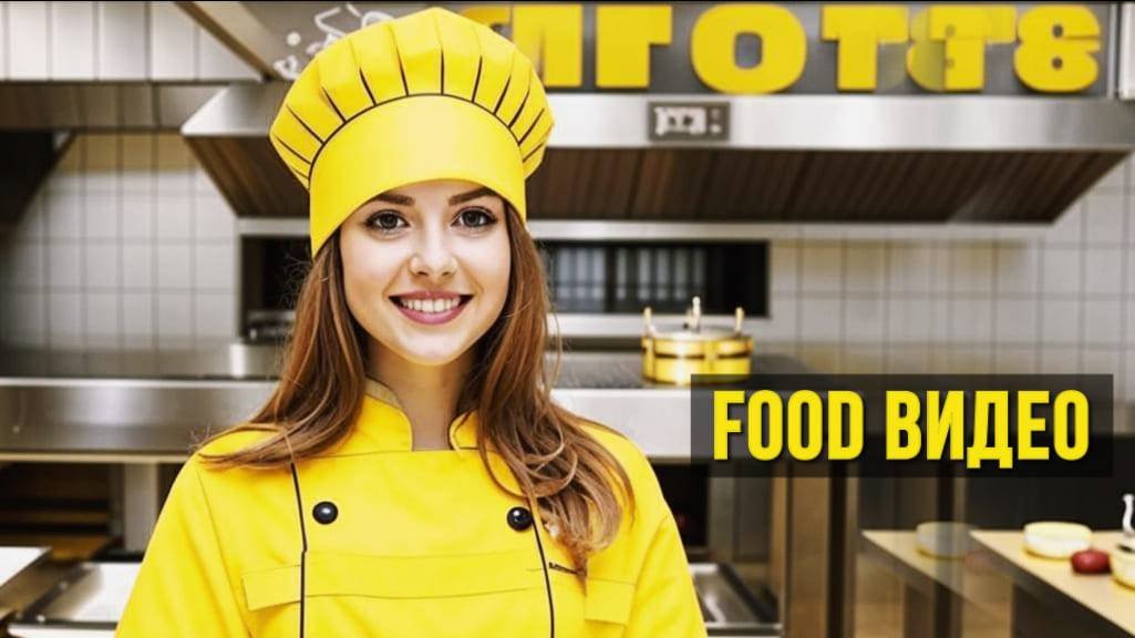 Пример FOOD видеоролика | Профессиональная фуд съемка и видеосъемка для кафе и ресторанов