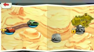 Мультфильм. Тачки часть 6