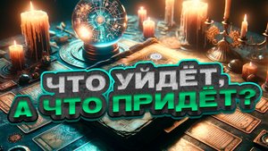 🍀 ЧТО УЙДЁТ, А ЧТО ПРИДЁТ В ТВОЮ ЖИЗНЬ? Важные перемены впереди! 🔮 Расклад таро