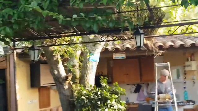 Франция/Осенние работы в саду и огороде/Страсти вокруг семейной оливковой рощи