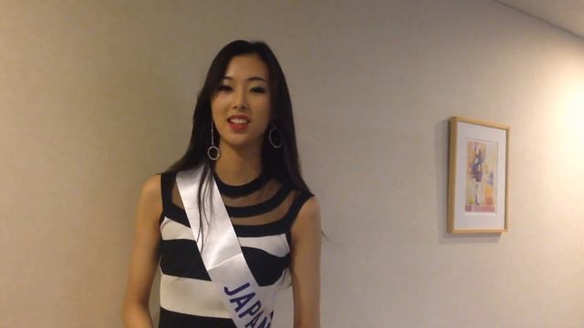 Interview: Miss international Japan - Arisa Nakagawa смотреть онлайн