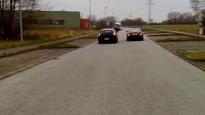 Chrysler SRT8 (300c) vs. Mercedes CLS 63