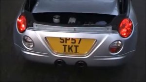 Daihatsu Copen Roof Open