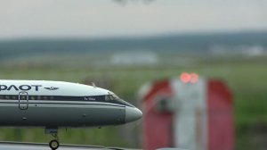 модель Ту-154Б в М.1:72