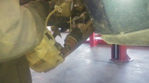 CV axle replacement 2013 Dodge Journey passenger side How to change drive axle