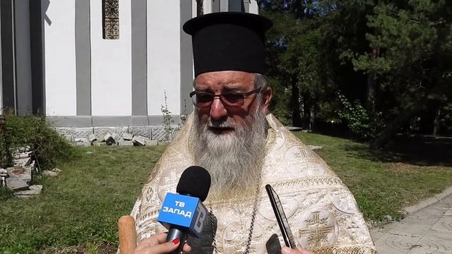 Първа копка за нова сграда на Архиерейството смотреть онлайн