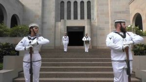 Last Post Ceremony: Electrical Artificer 2nd Class Henry Charles Bryce Porter - 28 February