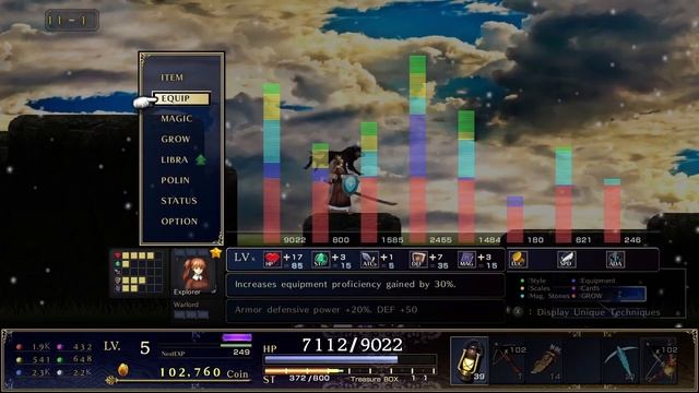 Трейлер Astlibra Gaiden (Nintendo Switch, анонс)