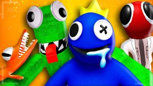 Прохожу Радужных друзей (Rainbow freinds2)