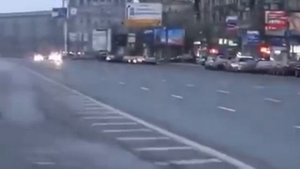 Кортеж патриарха и возмущение Москвичей