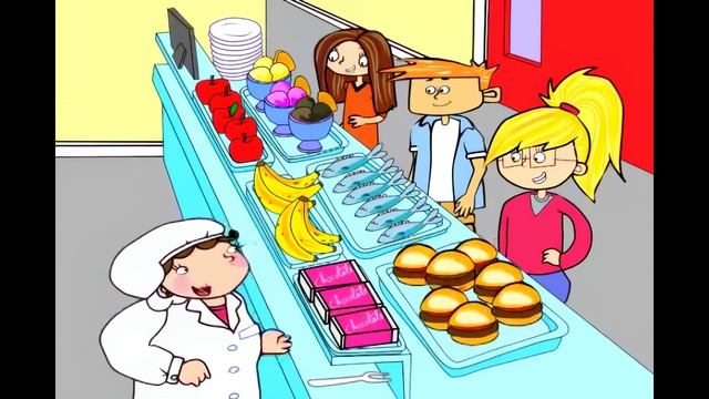 Kid's Box 1 - Unit 12 Song смотреть онлайн