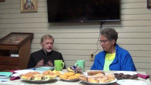 О любви и молитве -Встреча с Фредерикой де Грааф в храме свт.Арсения Тверского