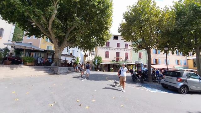 Часть 2/Мы Охали Но Ехали и Наконец Приехали Castellane Город Затерявшийся в Горах Кастеллан Франция