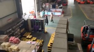 Склад вилочных погрузчиков и складской техники JAC