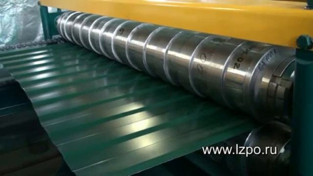 Полнокомплектная линия для профнастила С8 смотреть онлайн