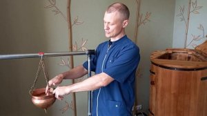 Широдхара. Нюансы проведения процедуры. Обзор чаши.