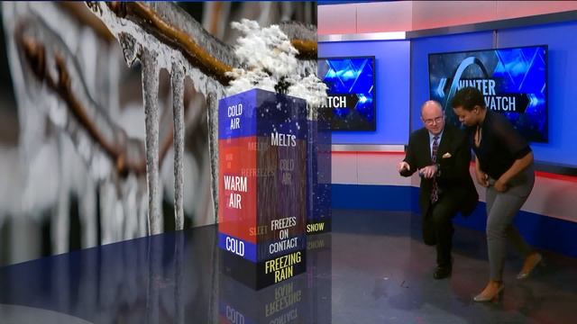 Fox 2 9AM Chris Higgins 3D Freezing Rain Explainer смотреть онлайн
