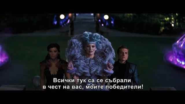 Игрите на глада: Възпламеняване - нов откъс от филма смотреть онлайн