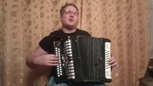 вставай страна огромная (священная война) на гармони