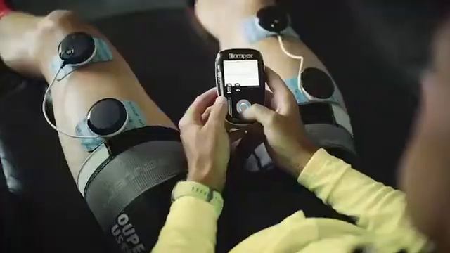 Compex атлети. Frederik Van Lierde. Відновлення