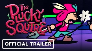 The Plucky Squire / Отважный Паж - Официальный Трейлер
