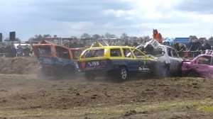 Best of Bangerracing Crashes 2017!