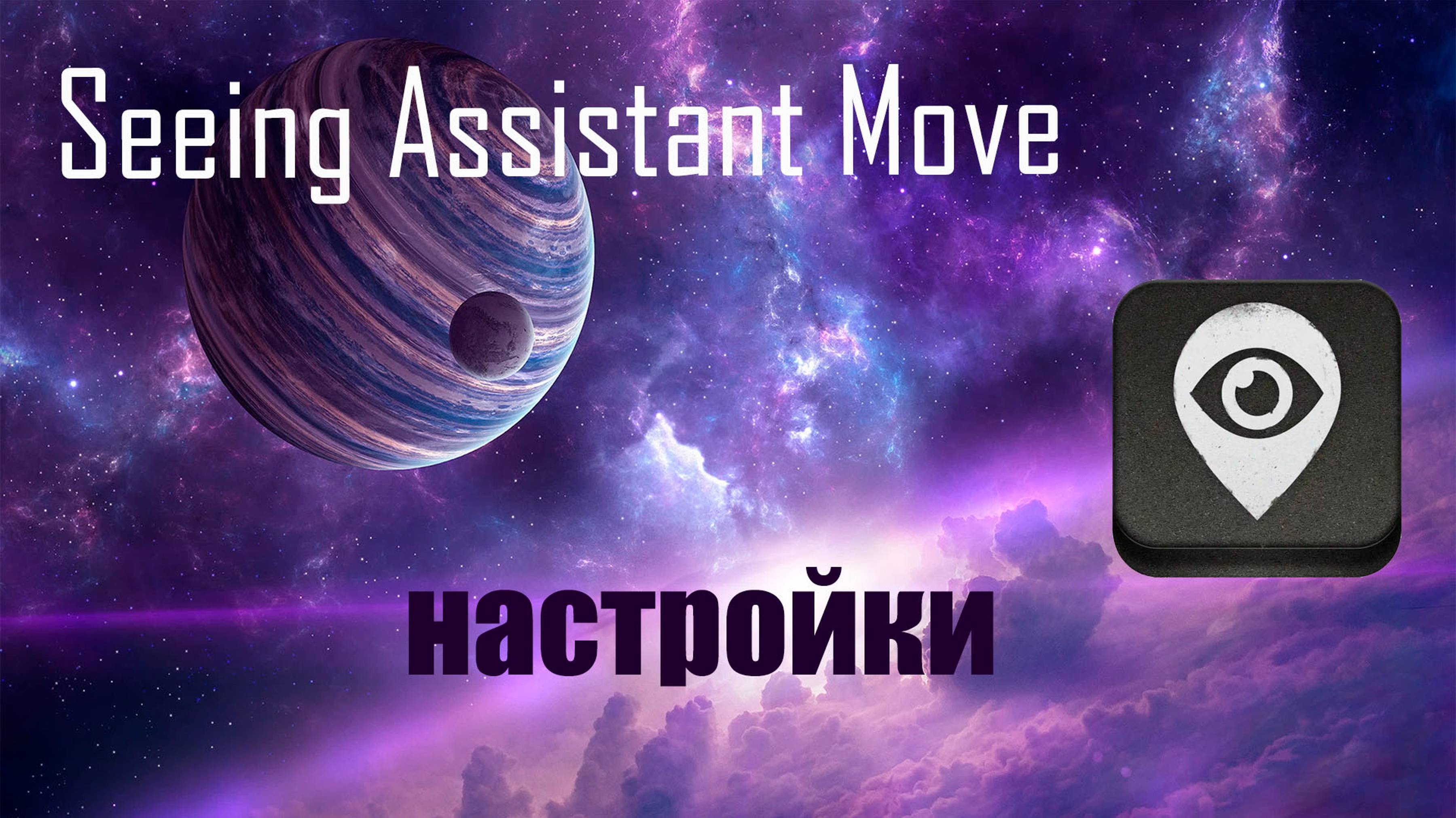 Seeing Assistant Move - настройки