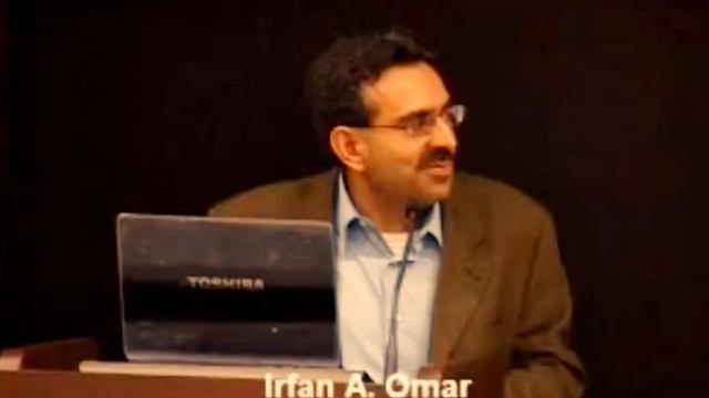 Irfan A Omar, JNU 2012 - ethics in the Quran смотреть онлайн