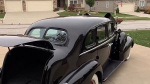 1937 Cadillac Touring Sedan - For sale at www.bluelineclassics.com