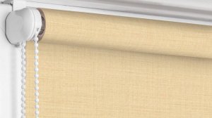 Пуэбло BLACK-OUT бежевый - обзор ткани для рулонных штор Рулонка.рус