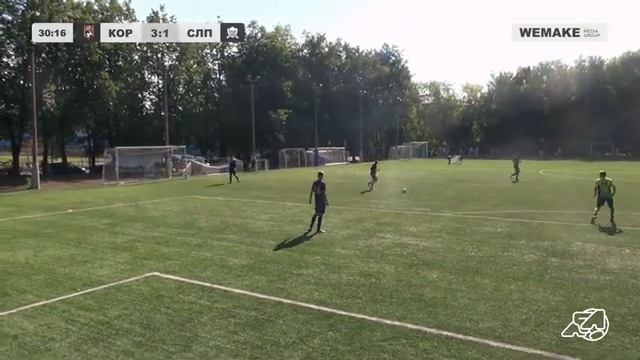 ЛФЛ СЗАО 3 дивизион А
17 тур 
ФК Корт 5:4 С легким паром