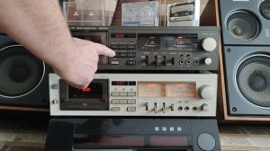 Teac V-7BL проверка функциональности