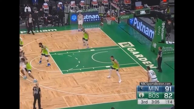 Джейсон Тейтум набирает рекордные для себя 53 очка в игре с "Миннесота Тимбервулвз" смотреть онлайн