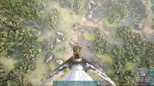 ARK: Survival Evolved The Island приручение Риниогната #ark #Rhyniognatha #Риниогната