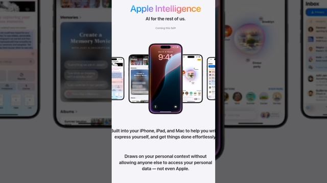 Apple Intelligence 28 октября 🧐 #appleintelligence #apple #ai #appleai