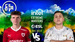 FURIA vs MOUZ Хайлайты  IEM Rio 2024 CS2