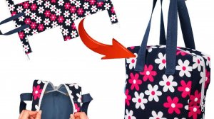 Самый простой способ сшить сумку-шоппер — пошаговое руководство!👜✂️