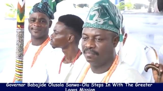 GOVERNOR BABAJIDE OLUSOLA SANWO-OLU INAUGURATION SERVICE AND AFTER PARTY смотреть онлайн
