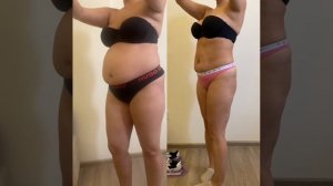 Сбросила - 10 кг за 1 месяц 🔥🔥🔥