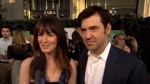 Rosemarie DeWitt & Ron Livingston 'The Odd Life of Timothy Green' Premiere!