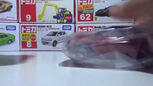 Tomica DAIHATSU Rocky Unboxing ASMR トミカ開封動画