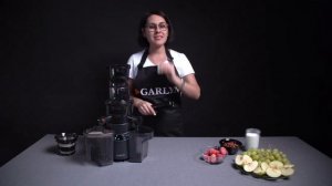 Подробный обзор соковыжималки GARLYN J 650 от технического эксперта