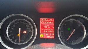 Alfa Romeo 159 1.9 Jtdm 5,4 l/100 km average fuel consumption